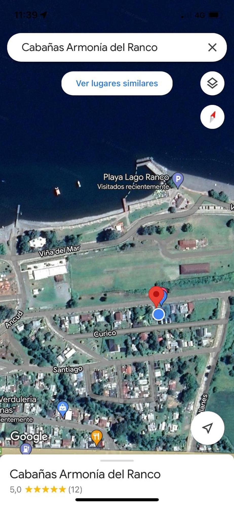 Cabanas Armonia Del Ranco Población Población Lago Ranco 외부 사진