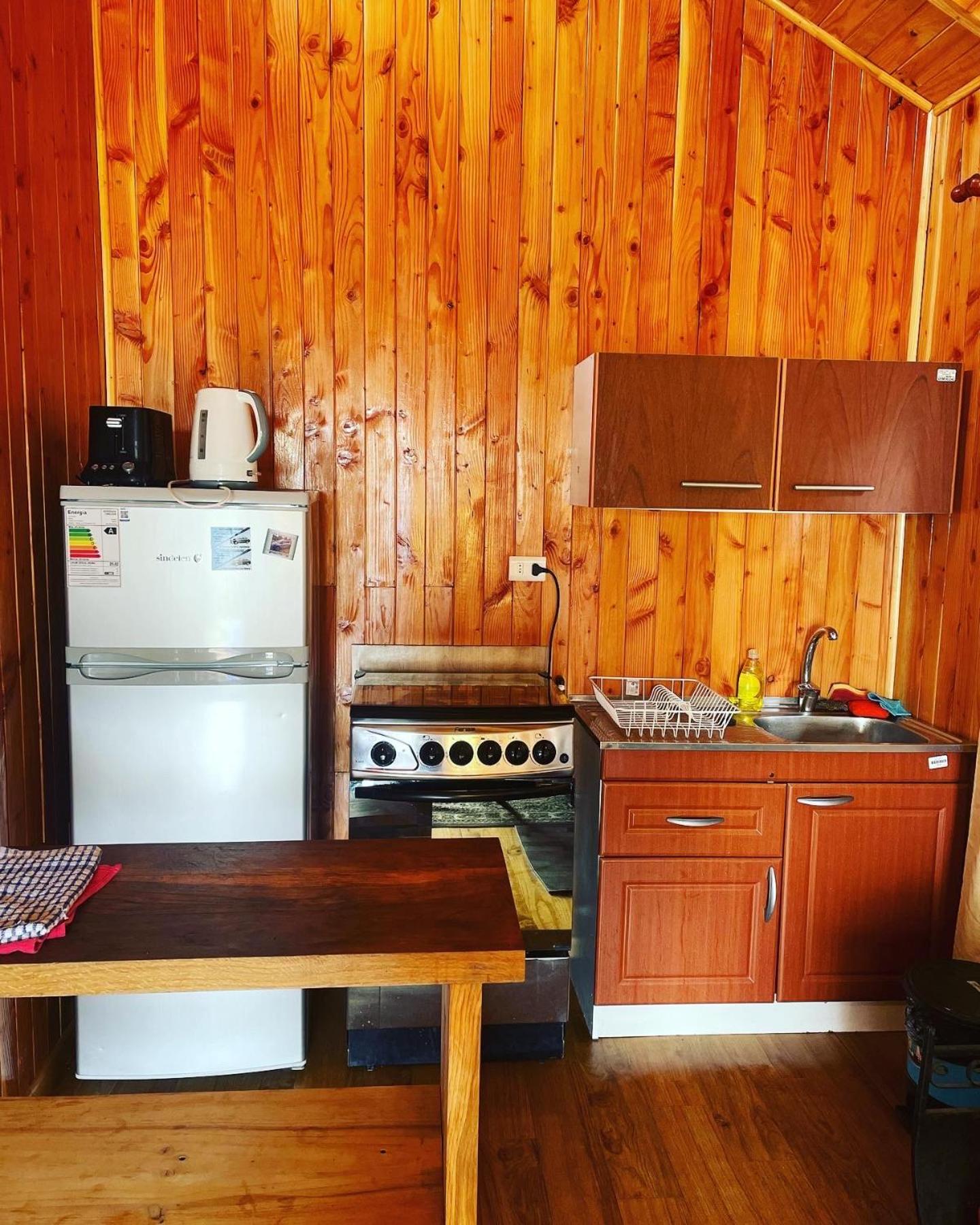 Cabanas Armonia Del Ranco Población Población Lago Ranco 외부 사진
